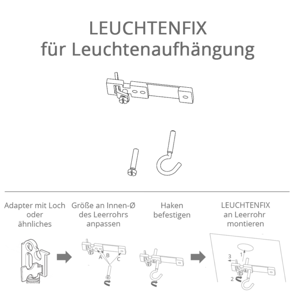 LEUCHTENFIX_fuer_Leuchtenaufhaengung